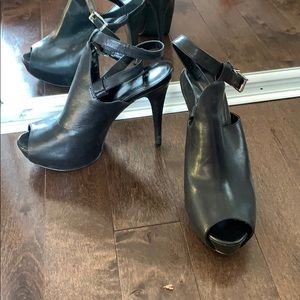 BCBGeneration Black Pumps / Heels